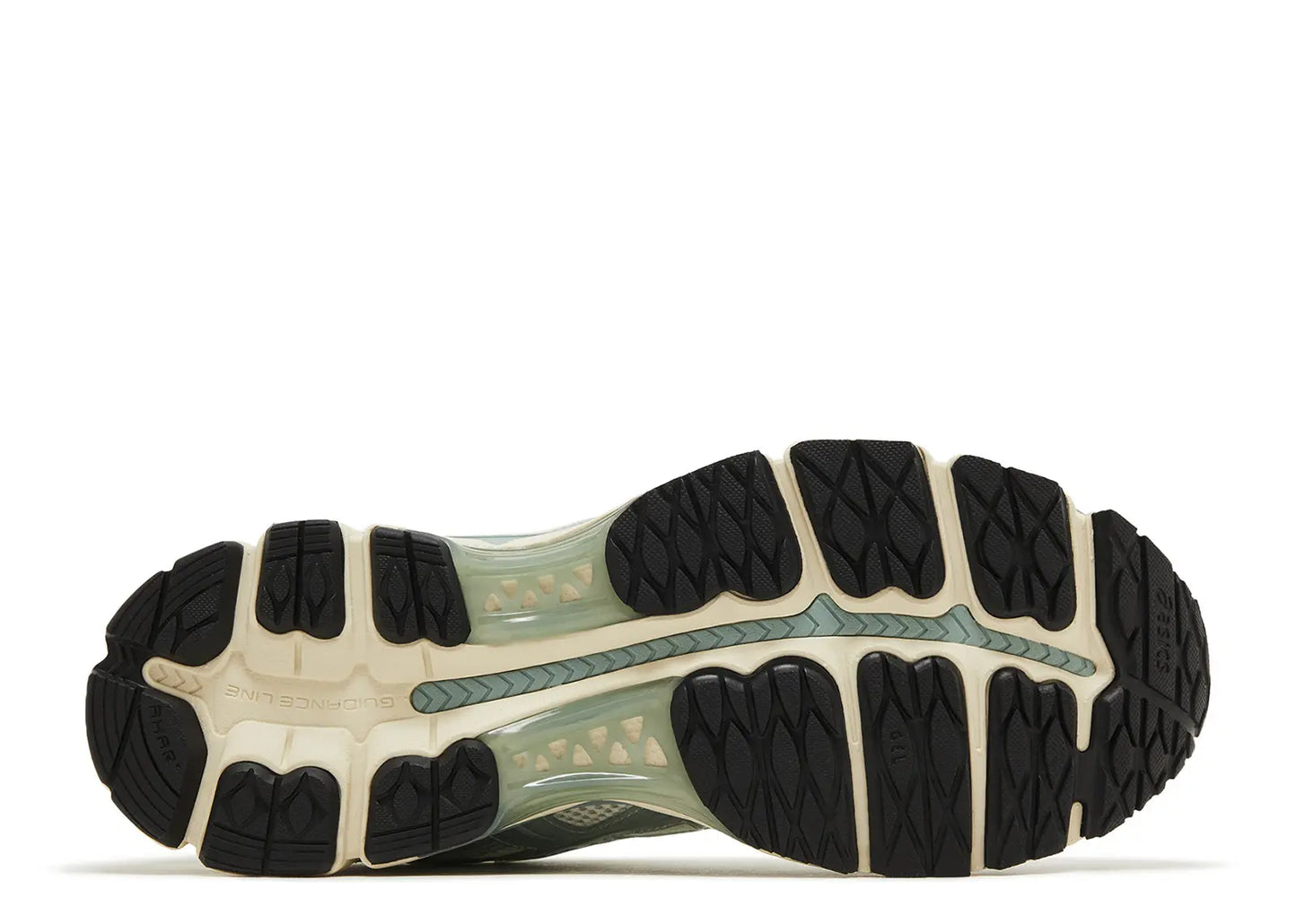 Kith x ASICS Gel Kayano 12.1 'Cream Sage'
