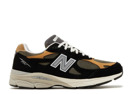 New Balance 990v3 “Black Tan”