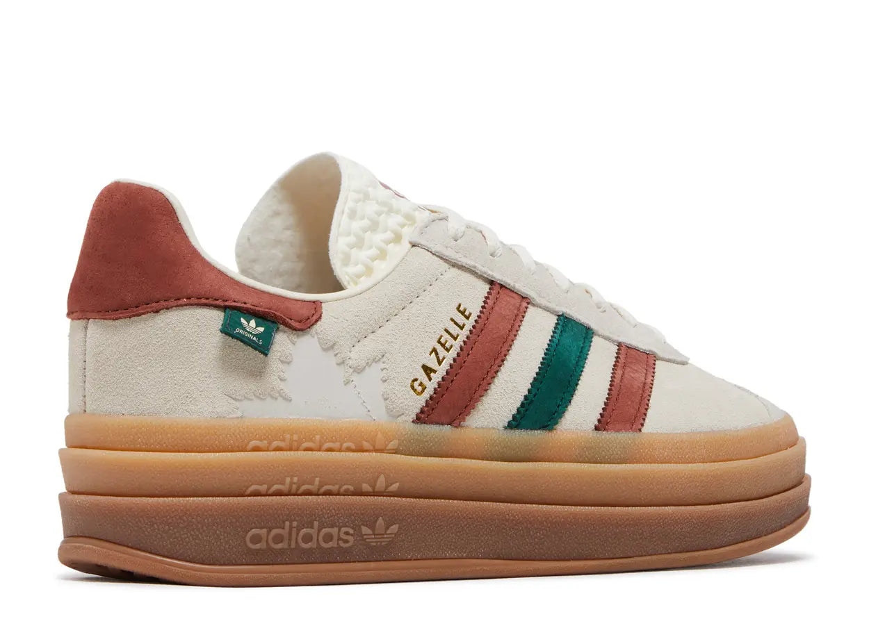 Adidas Gazelle Bold “Maple leaf”