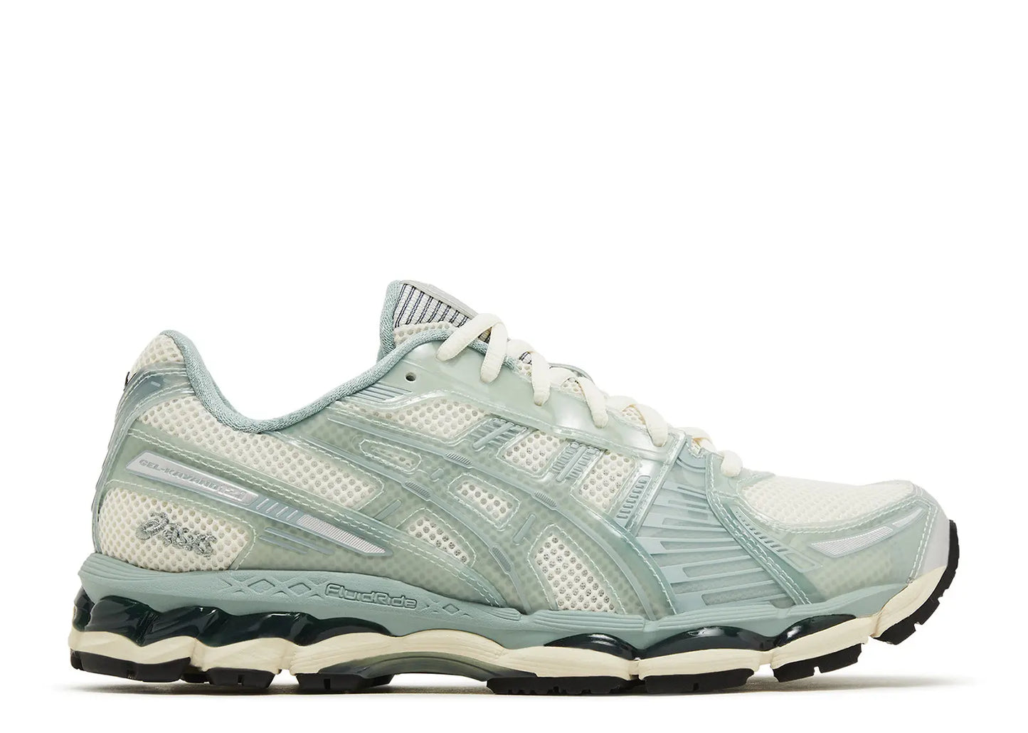 Kith x ASICS Gel Kayano 12.1 'Cream Sage'