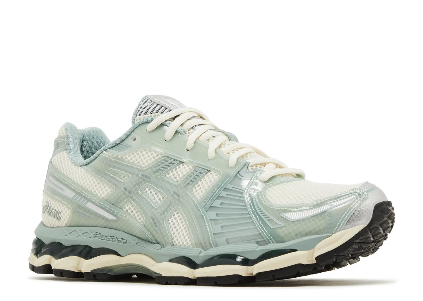 Kith x ASICS Gel Kayano 12.1 'Cream Sage'