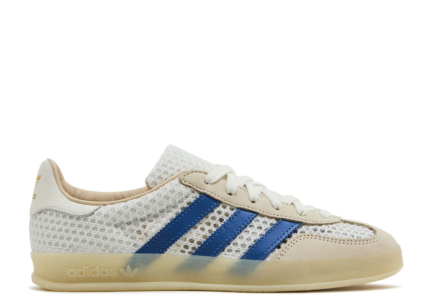 Adidas Gazelle Indoor “Off white Focus Blue”