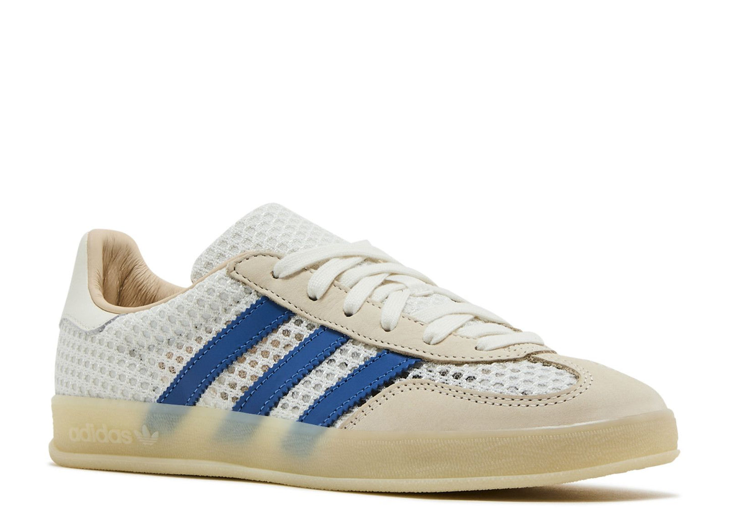 Adidas Gazelle Indoor “Off white Focus Blue”