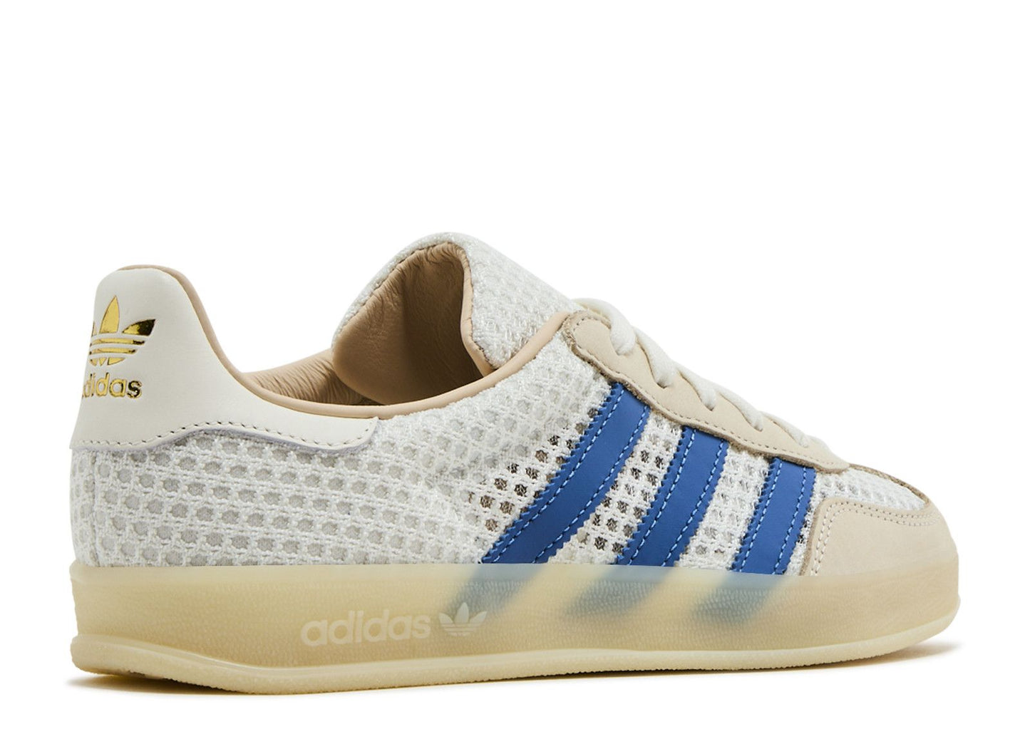 Adidas Gazelle Indoor “Off white Focus Blue”