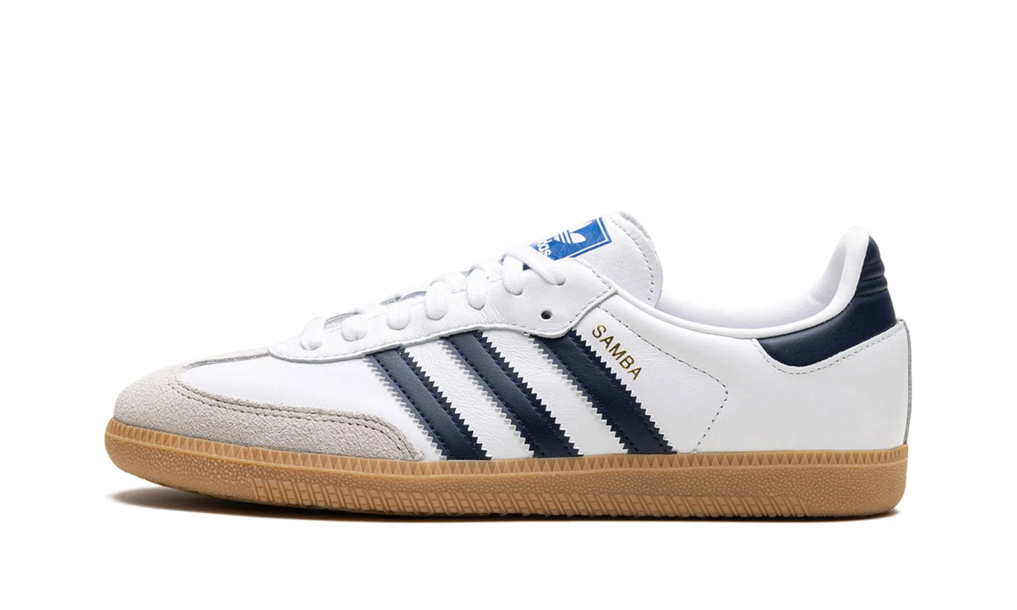 Adidas Samba OG “Cloud white Night Indigo”