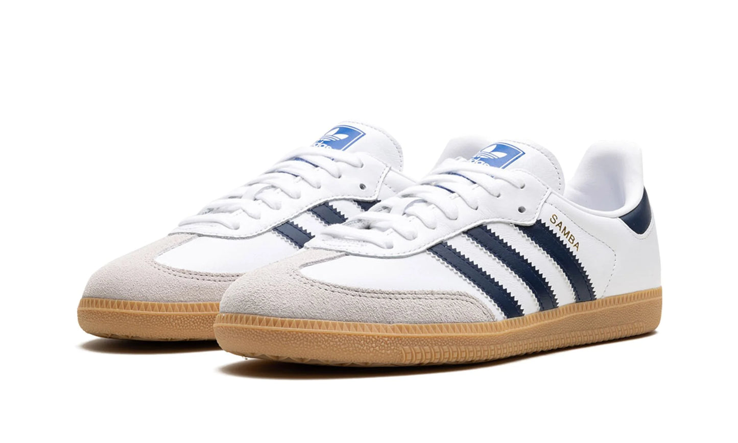 Adidas Samba OG “Cloud white Night Indigo”