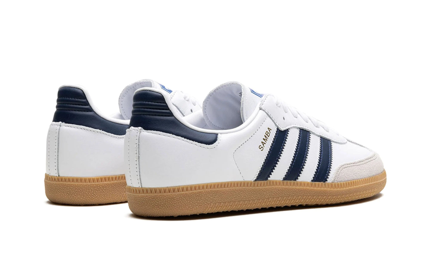 Adidas Samba OG “Cloud white Night Indigo”