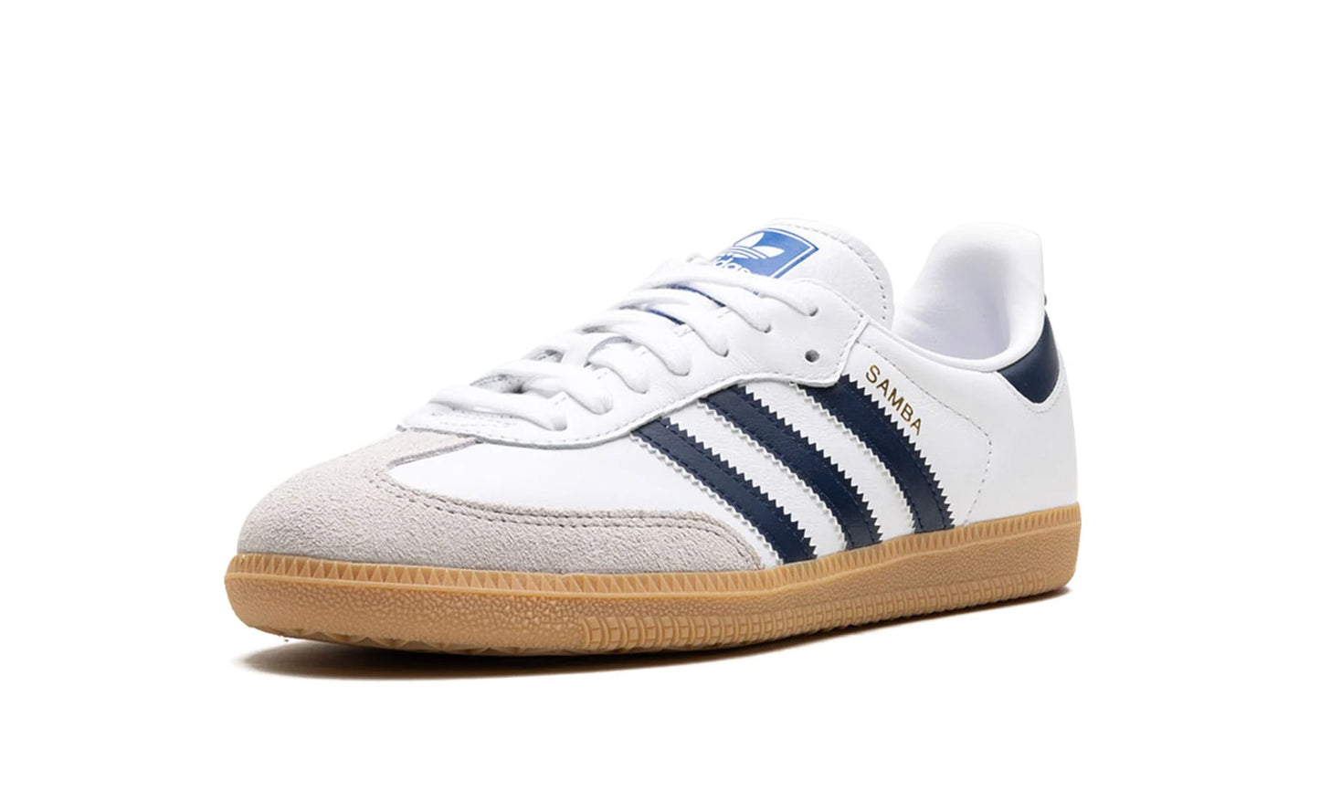 Adidas Samba OG “Cloud white Night Indigo”