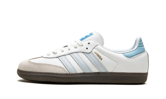 Adidas Samba “Blue halo”