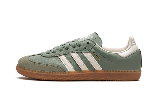 Adidas Samba “Green/Whites”