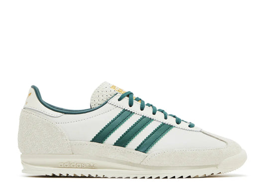 Adidas SL72 “Off white Collegiate Green”