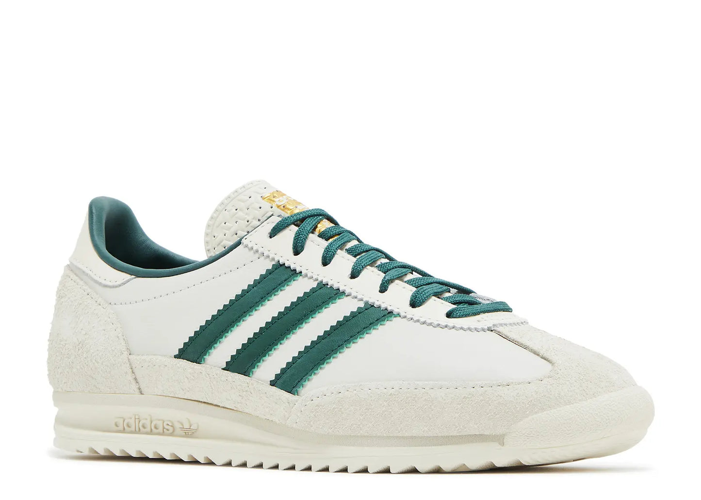 Adidas SL72 “Off white Collegiate Green”