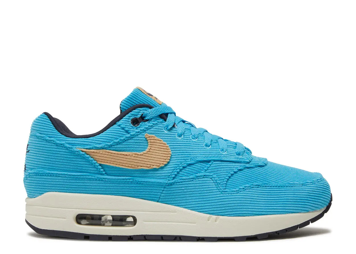 Nike Air Max 1 “Baltic blue corduroy”