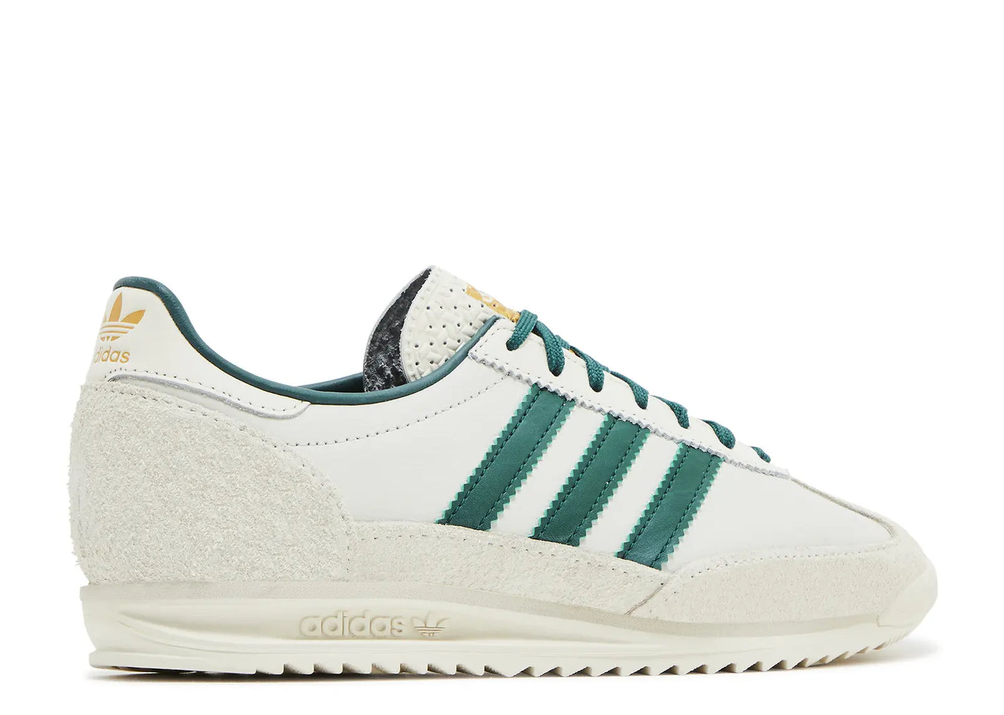 Adidas SL72 “Off white Collegiate Green”