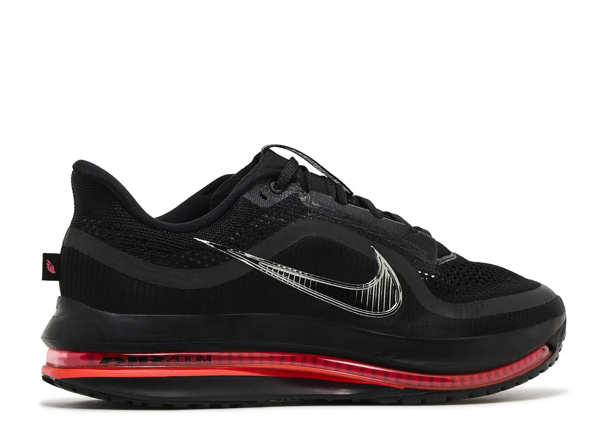 Nike Pegasus Premium “Black Bright Crimson”