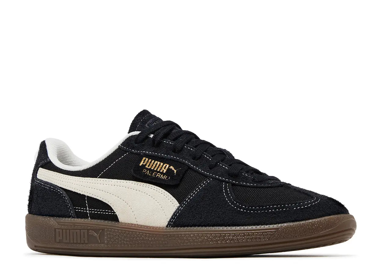 Puma Palermo “Black frosted ivory”