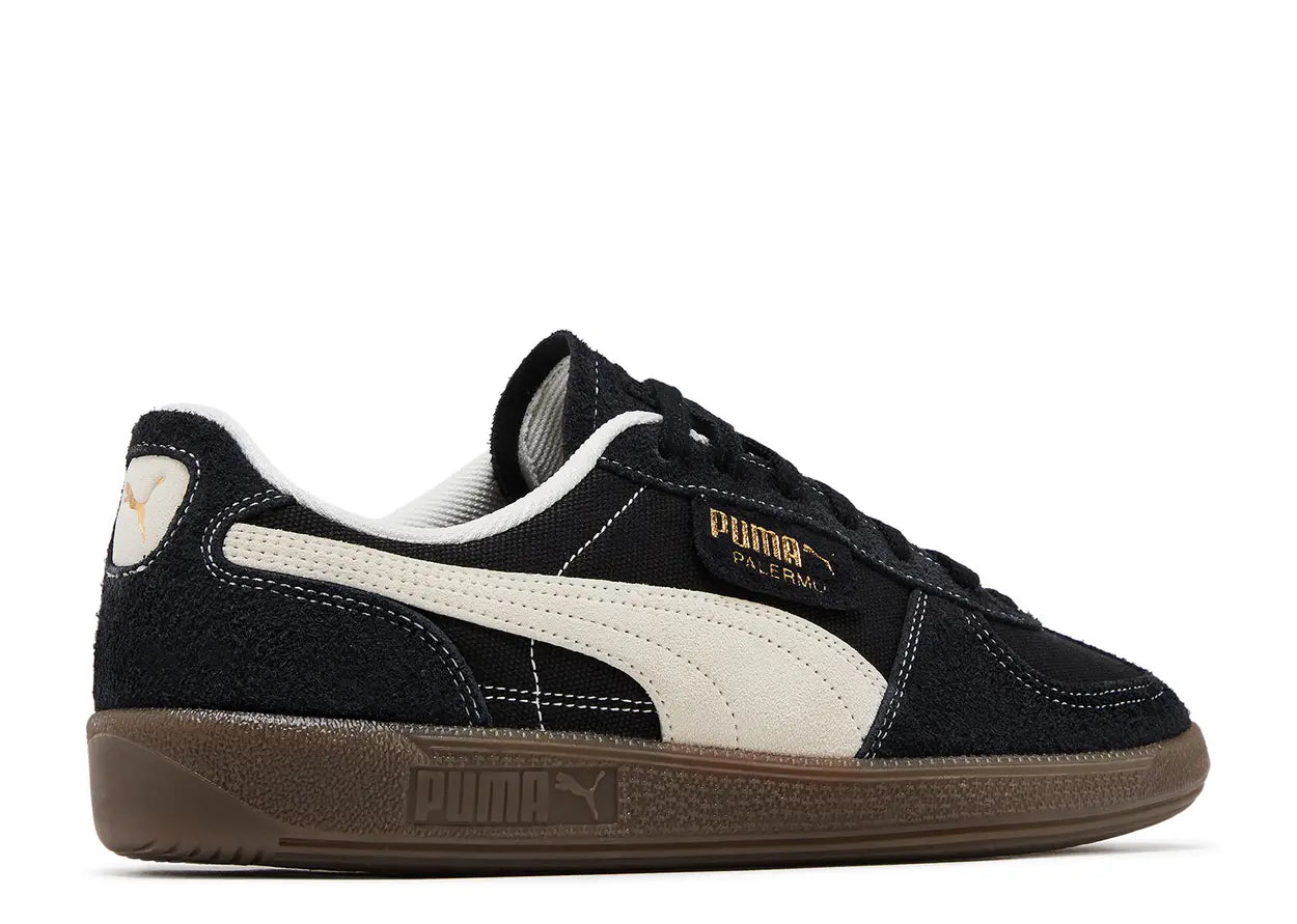 Puma Palermo “Black frosted ivory”