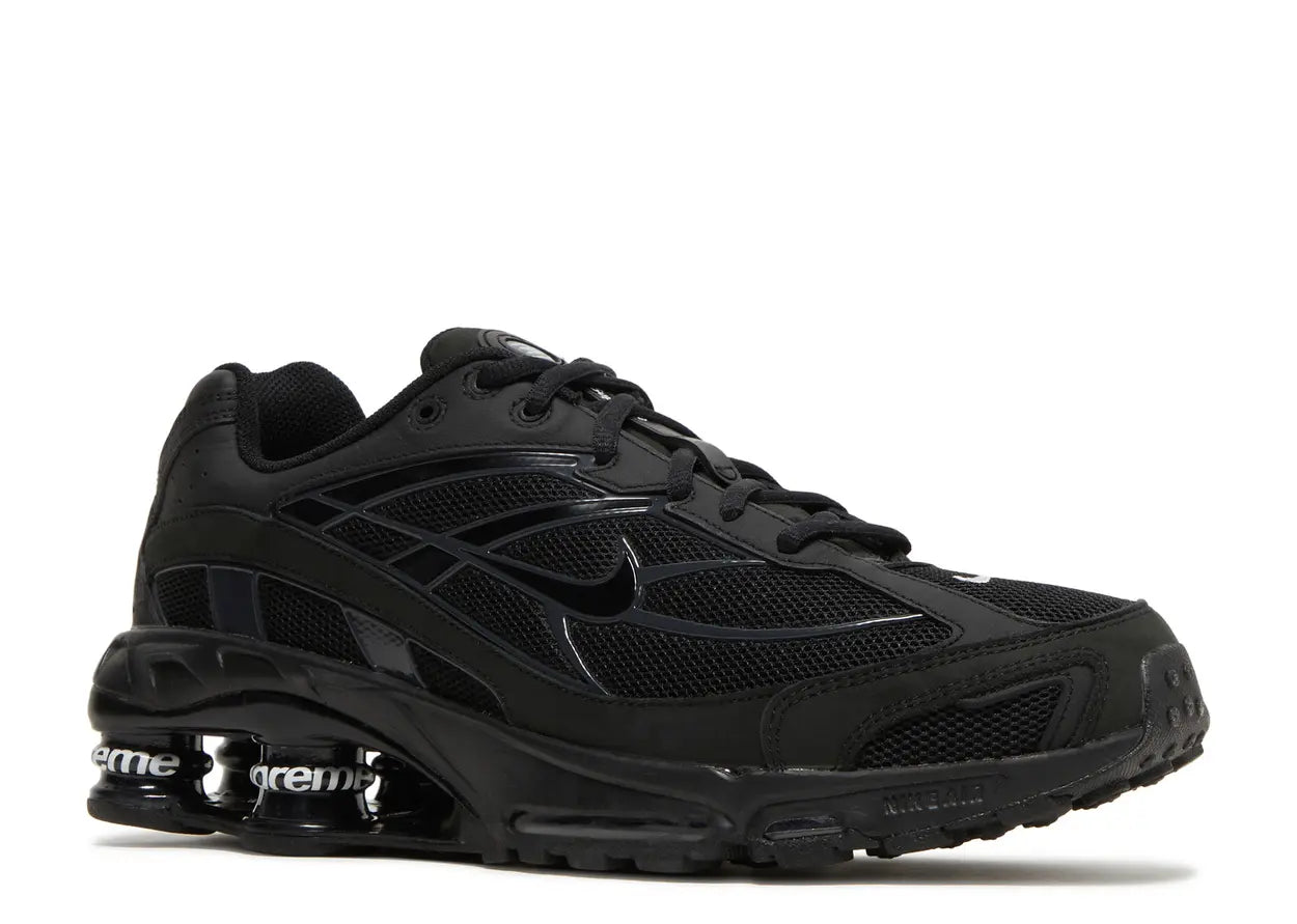 Supreme × Nike Shox Ride 2 Black Buy Supreme x Nike Shox Ride 2 'Black' - DN1615 001 | GOAT CA