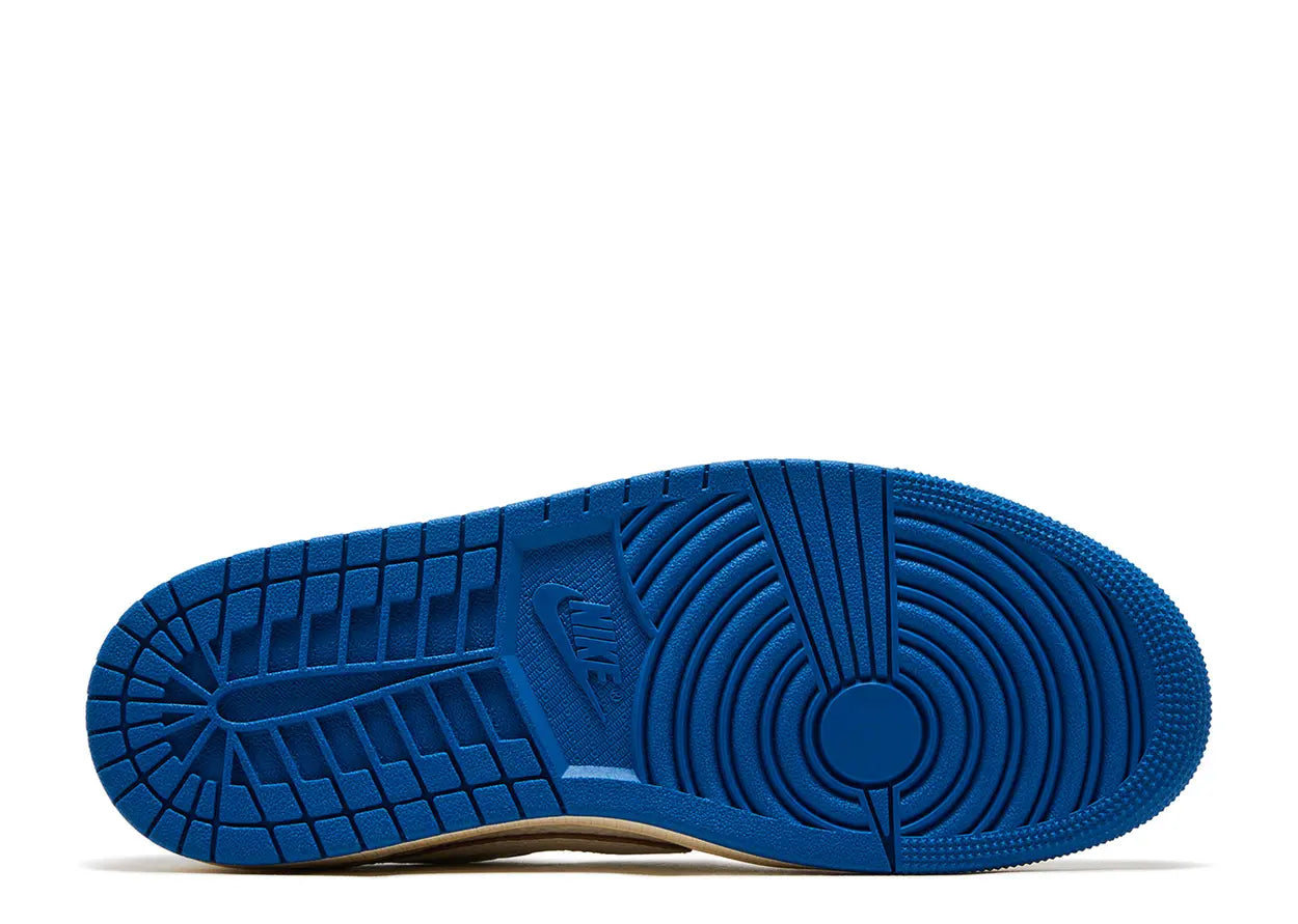 Travis Scott x Air Jordan 1 Low OG SP 'Sail Military Blue'
