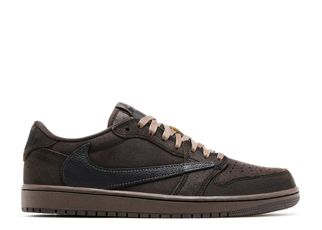 Air Jordan 1 Retro Low OG SP 'Velvet Brown'