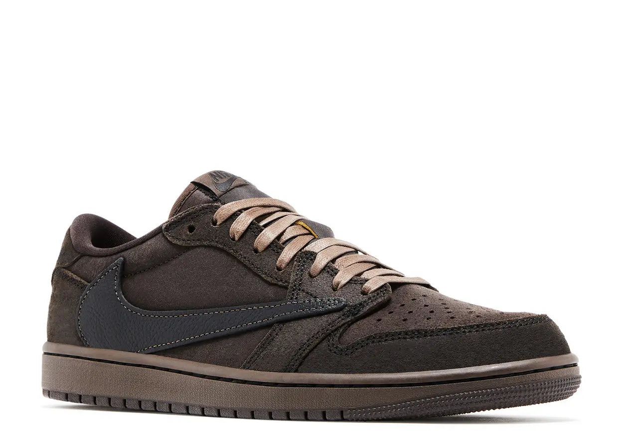 Air Jordan 1 Retro Low OG SP 'Velvet Brown'