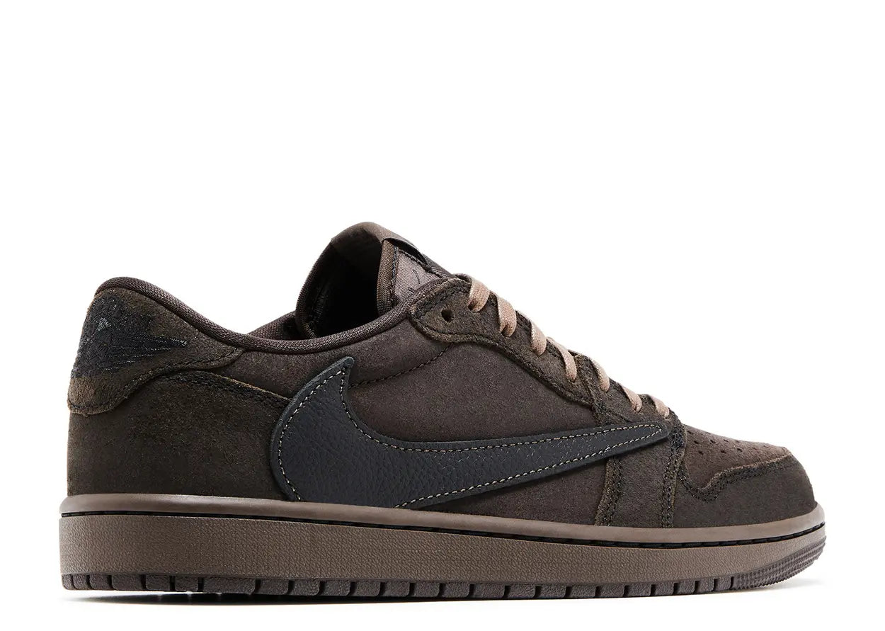 Air Jordan 1 Retro Low OG SP 'Velvet Brown'