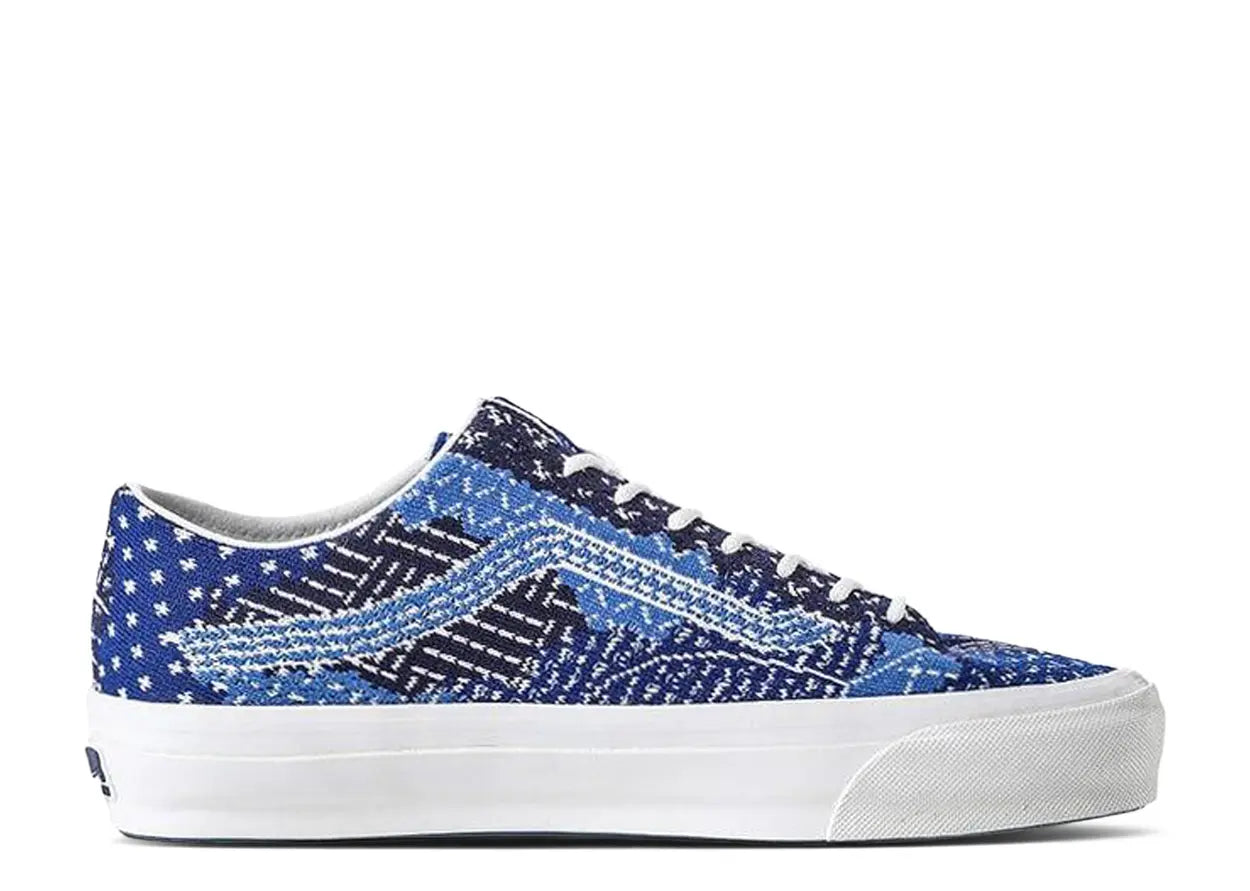 Vans FDTML x Old Skool “Sashiko pack”