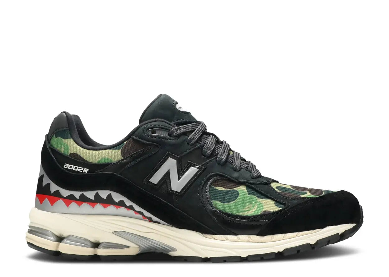 New Balance 2002R x BAPE “Apes Together Strong Camp”