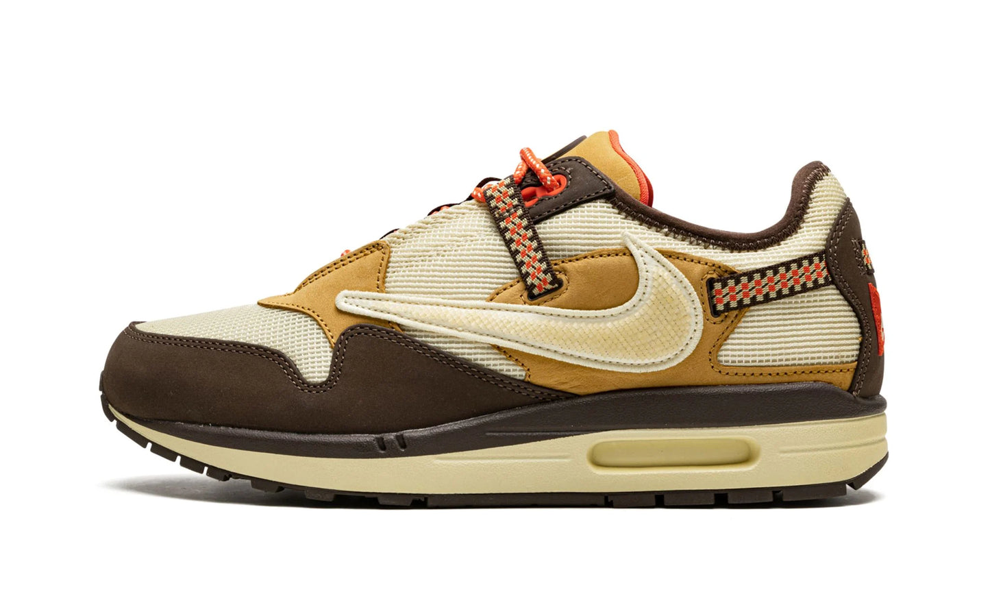 Air Max 1 “Travis Scott-Baroque Brown”